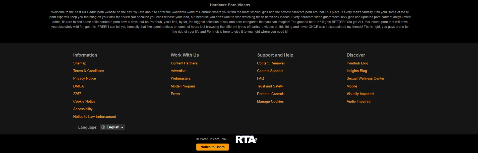 A Short History of Pornhub
